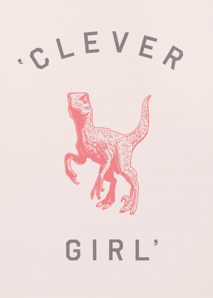 Clever Girl | Canvas