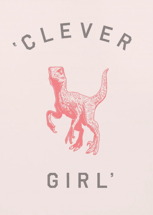 Clever Girl | Canvas