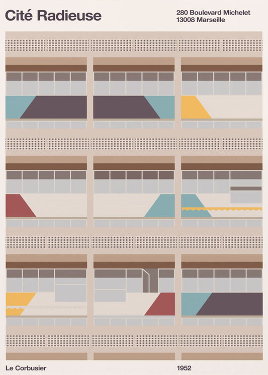 Cite Radieuse | Poster