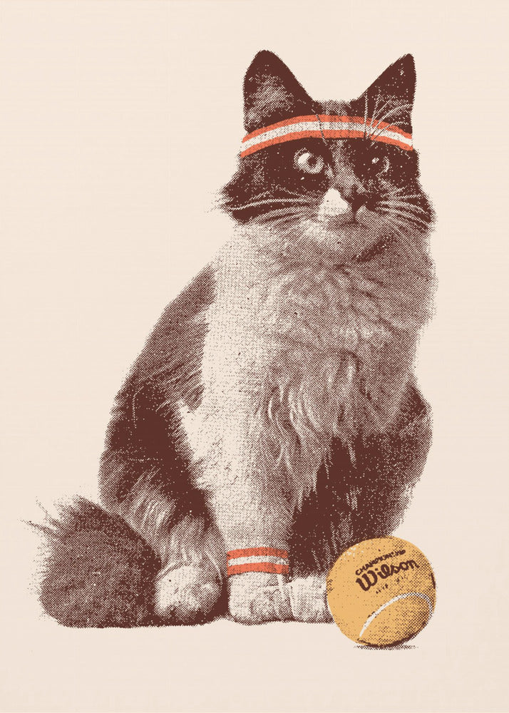 Chat Tennis | Poster
