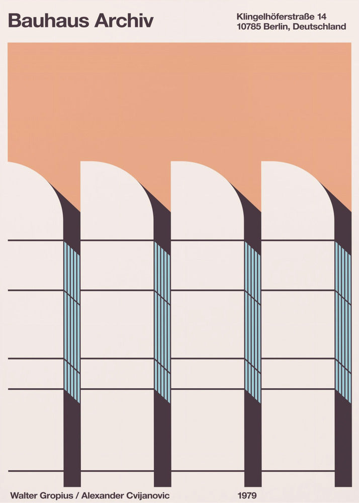 Bauhaus Archiv | Poster