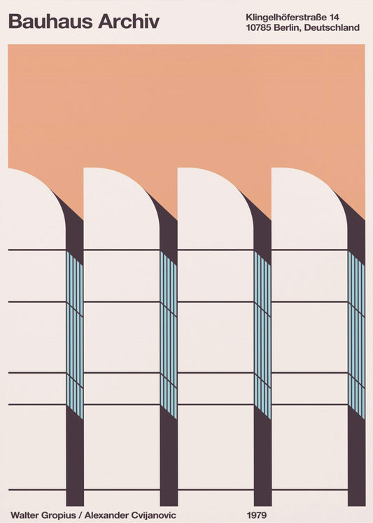 Bauhaus Archiv | Poster
