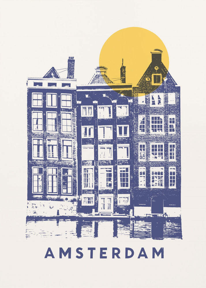 Amsterdam ★★★ | Canvas