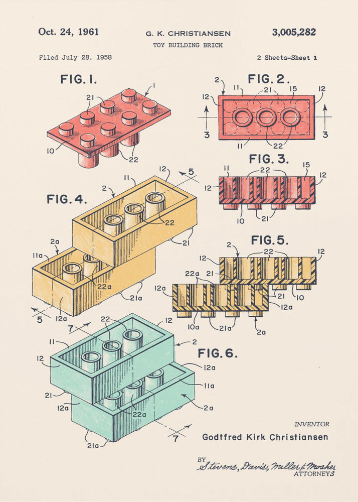 Lego Colors | Canvas