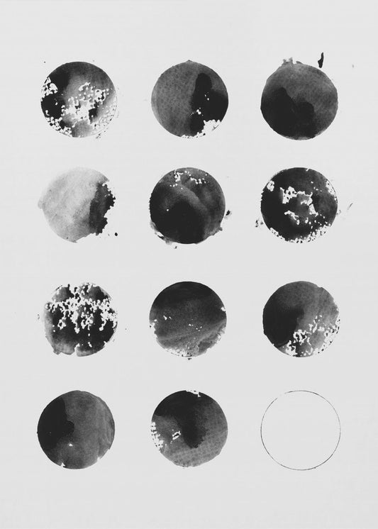 Twelve Moons | Poster