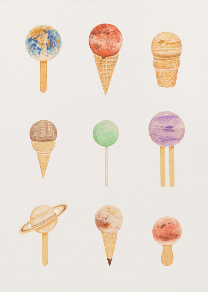 Planetarium Sugarium | Poster