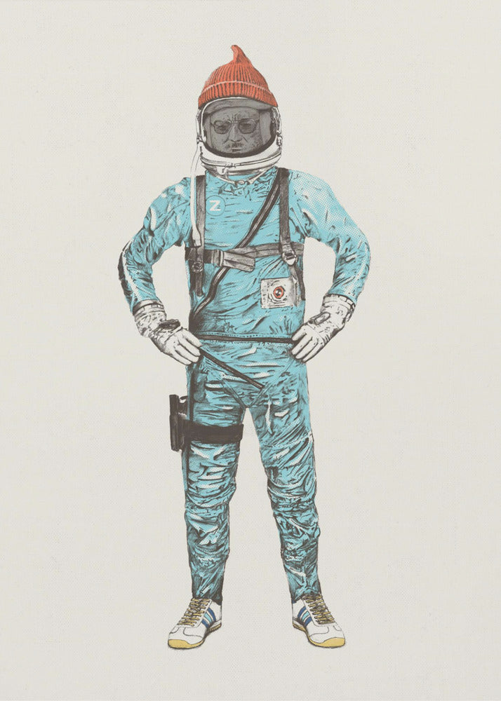Zissou In Space | Poster