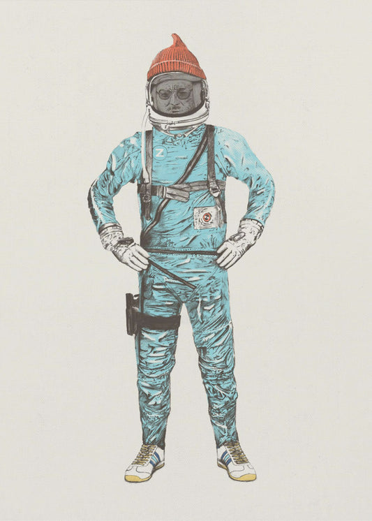 Zissou In Space | Poster
