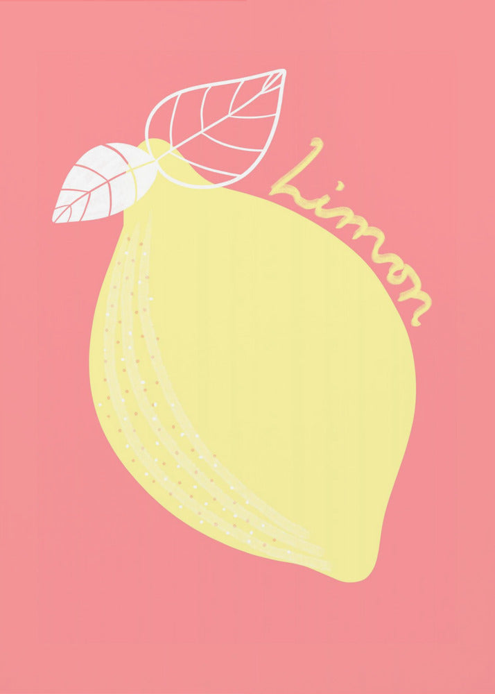 Lemon Delight | Canvas