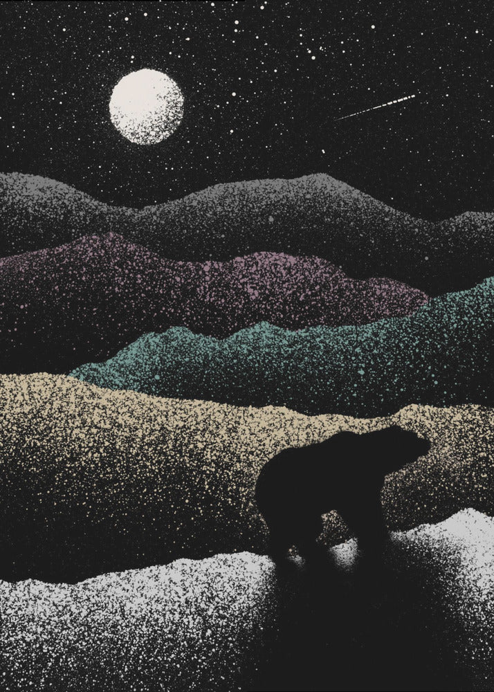 Wandering Bear | Poster