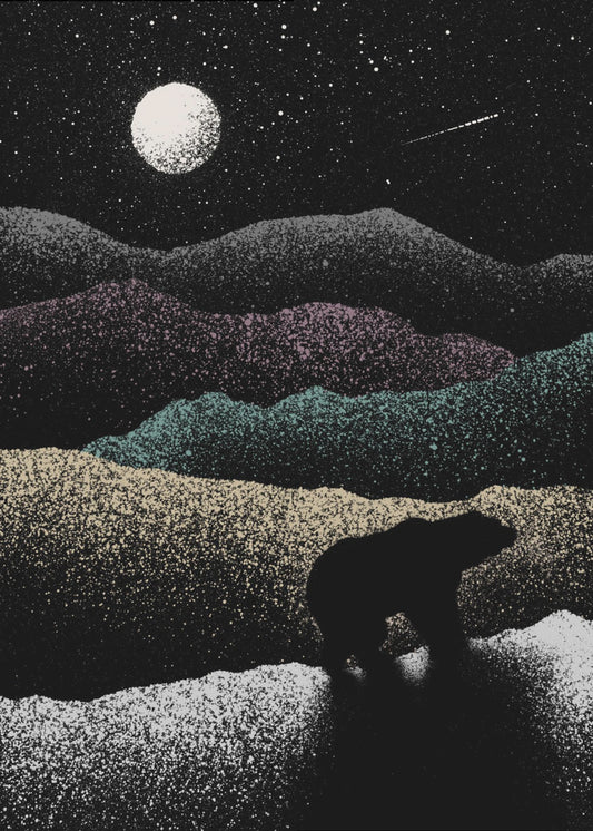 Wandering Bear | Poster