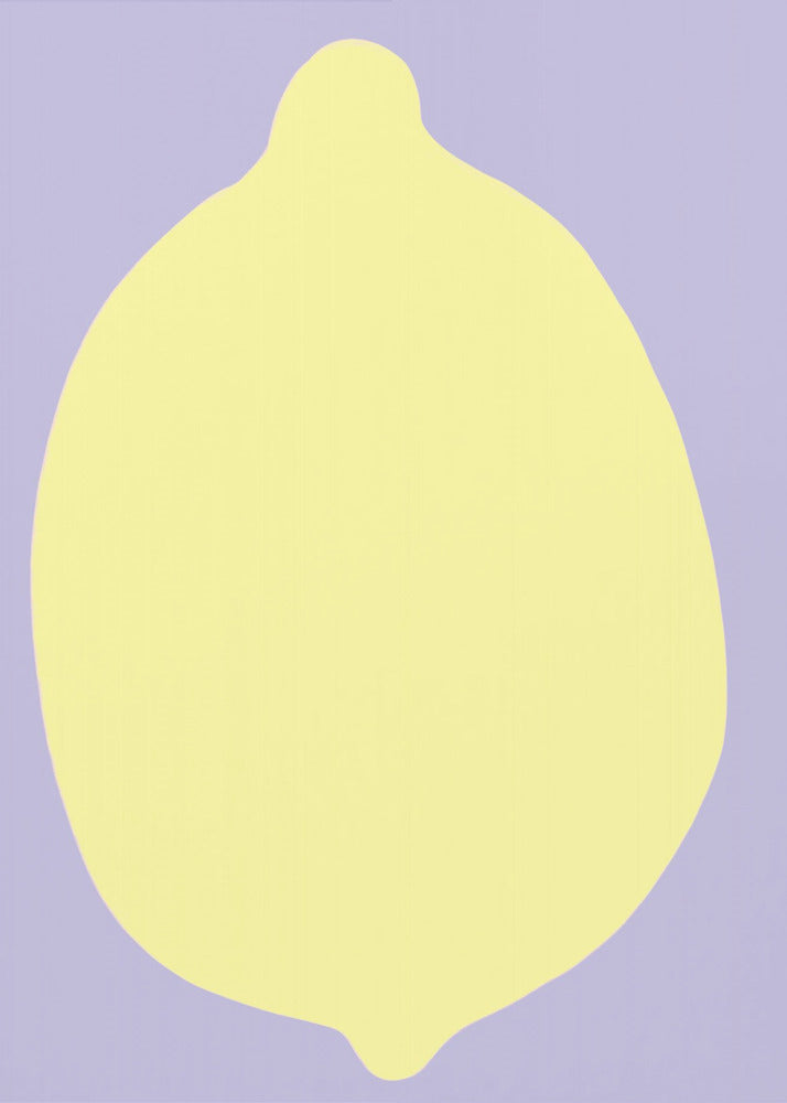 Lemon on Lavender | Poster