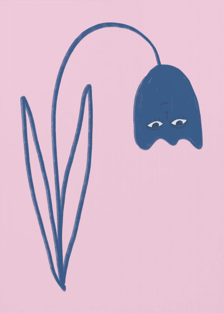 Melancholy Bloom | Poster