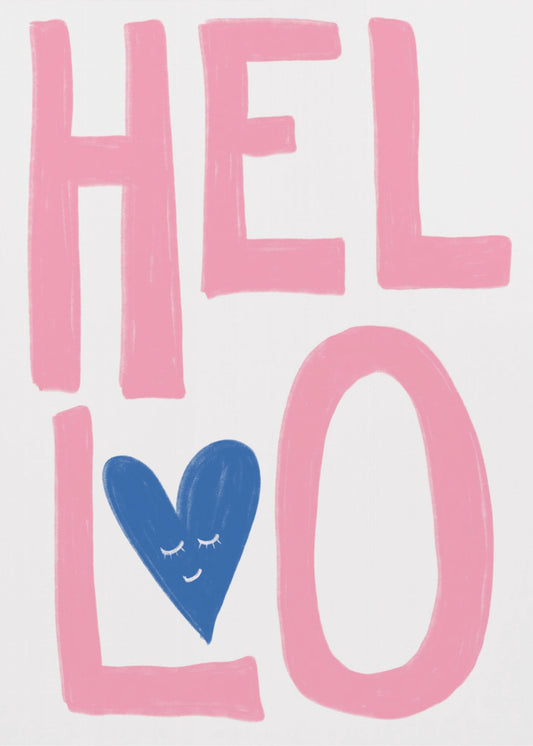 Friendly Heartbeat | Poster