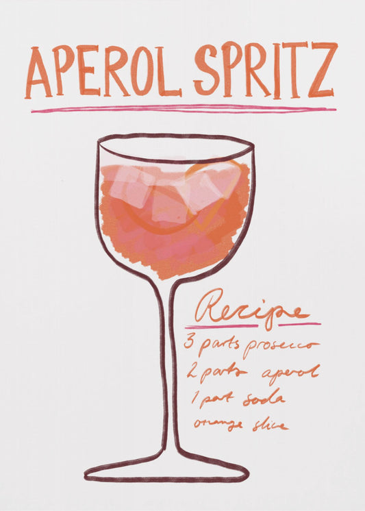 Spritz Recipe Delight | Poster
