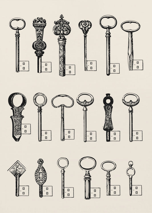 Usb Keys | Poster