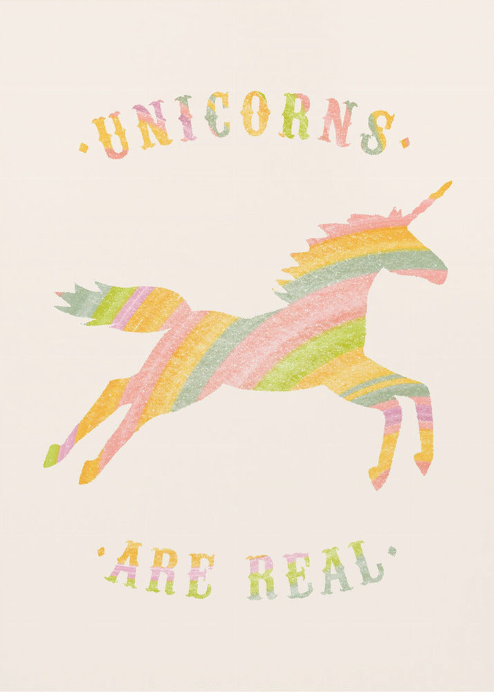 Unicorns Are Real | Canvas