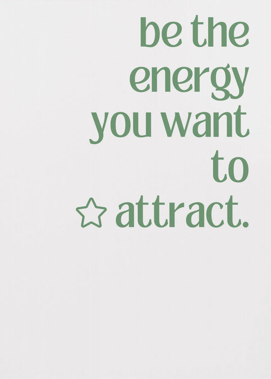 Positive Vibes Only | Poster