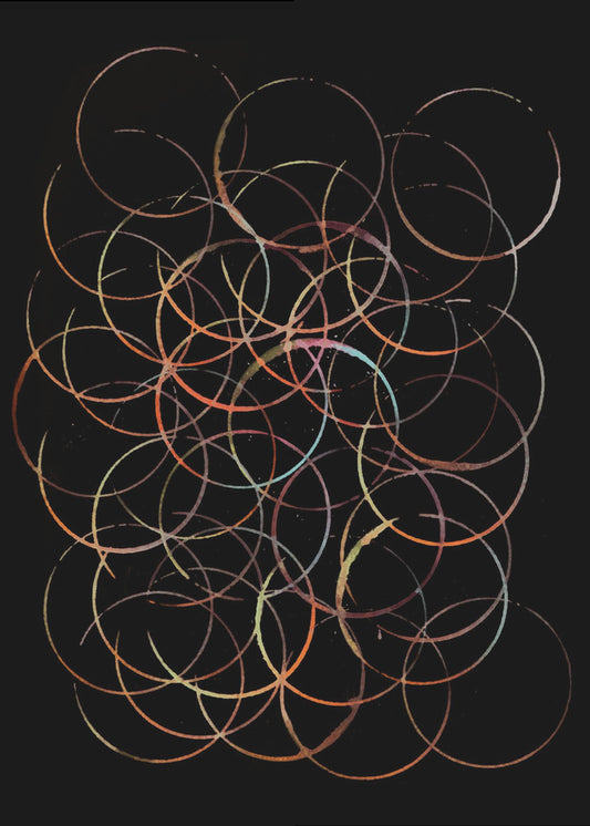 The Burning Circle | Poster