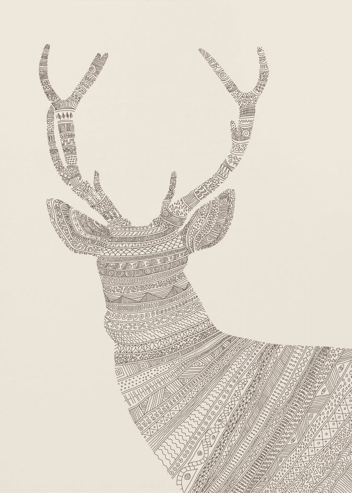 Stag Beige | Poster