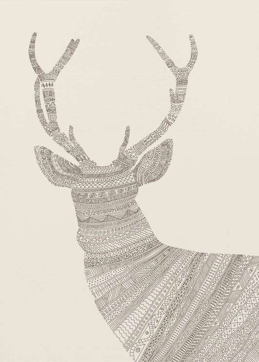 Stag Beige | Poster