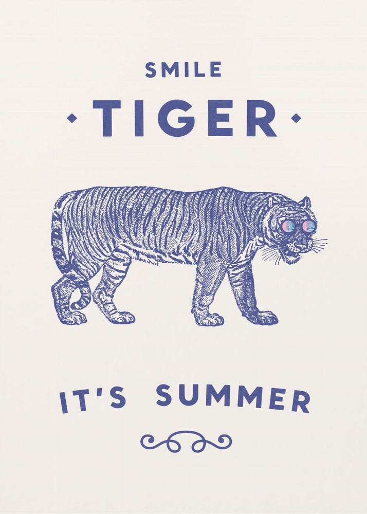 Smile Tiger | Poster