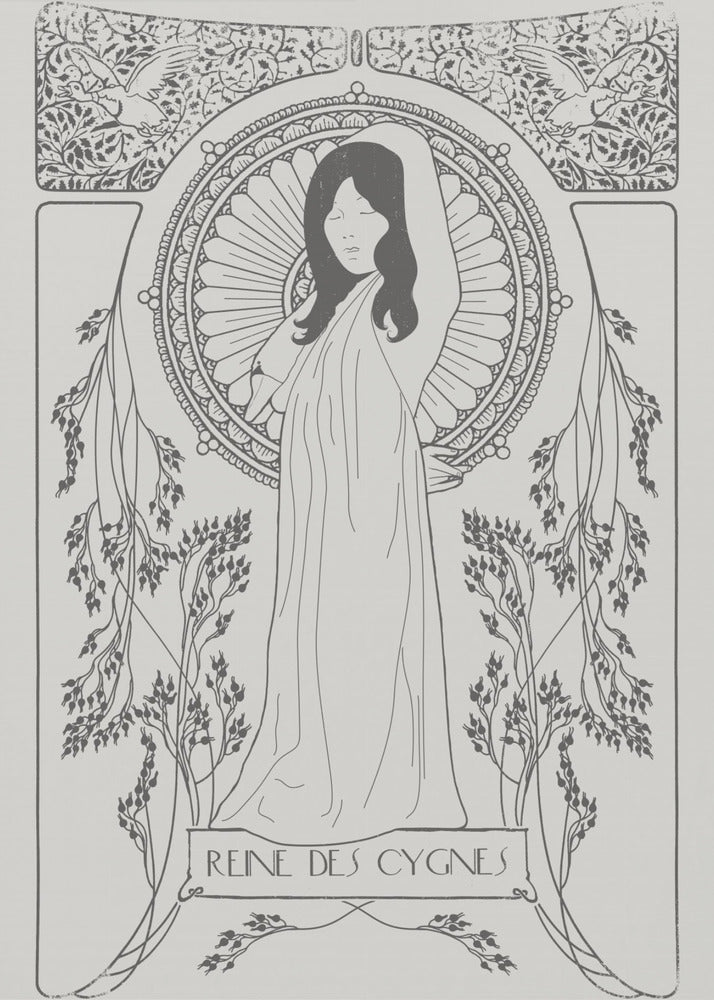 Reine Des Cygnes Nº1 | Poster
