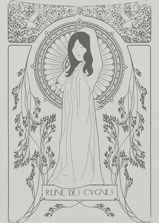 Reine Des Cygnes Nº1 | Poster