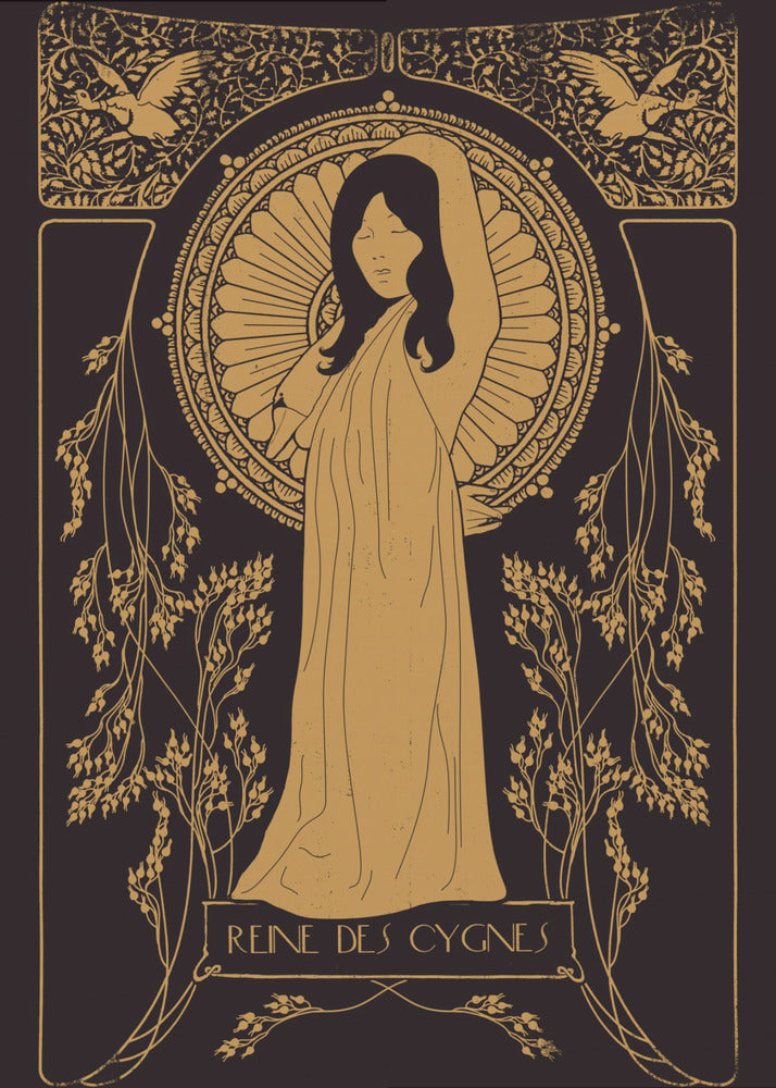 Reine Des Cygnes Nº2 | Poster