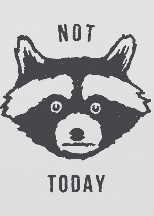 Not Today | Poster