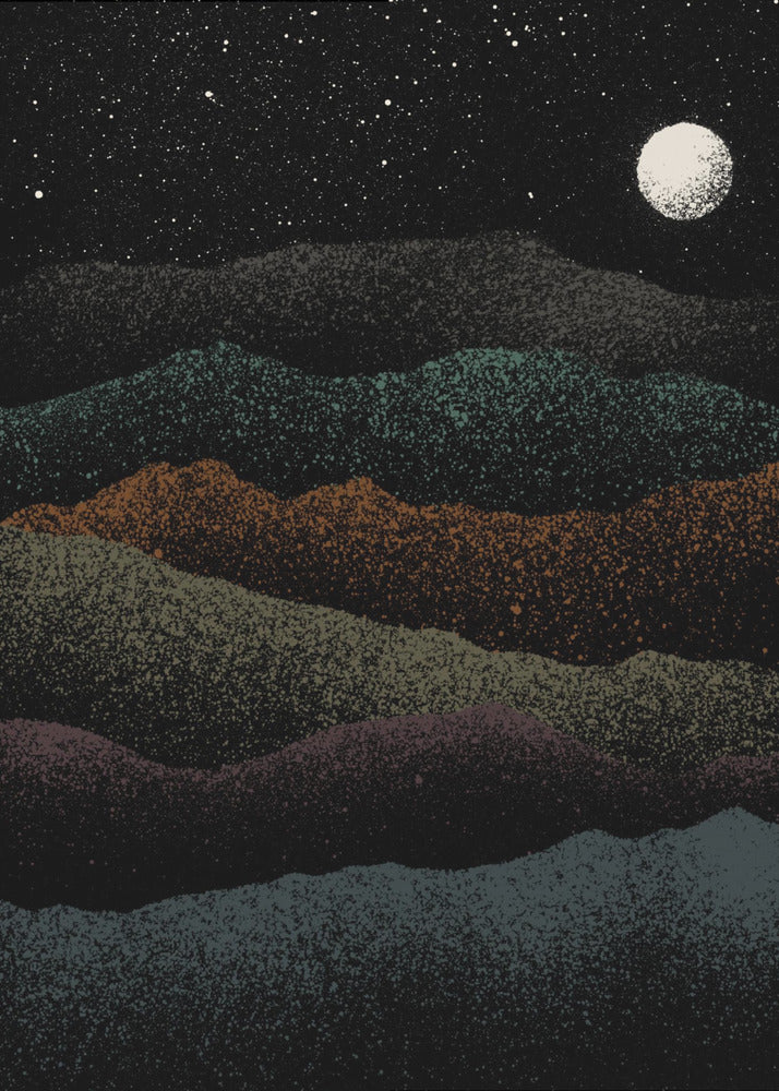 Beyond Mountains | Poster