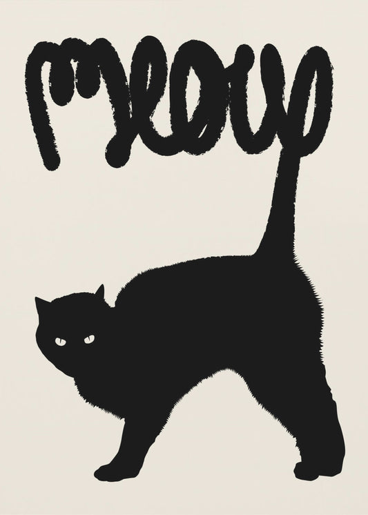 Meow | Canvas