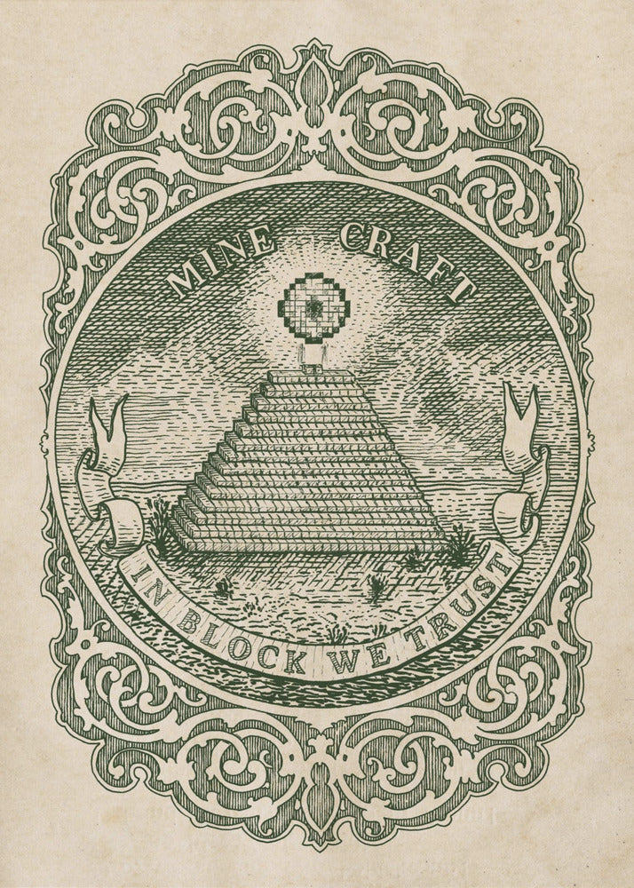 In Block We Trust | Poster