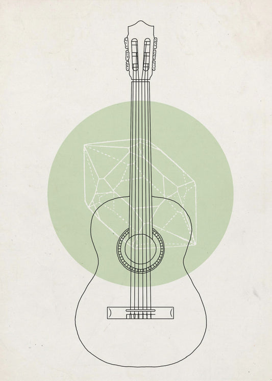 Guitar | Poster