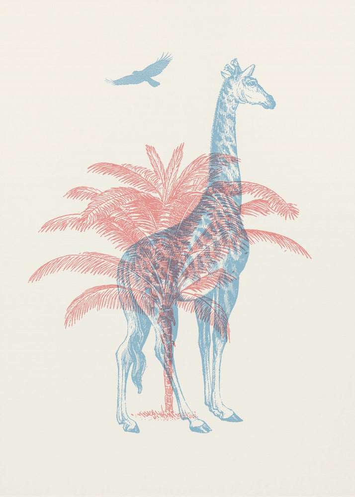 Giraffe | Poster