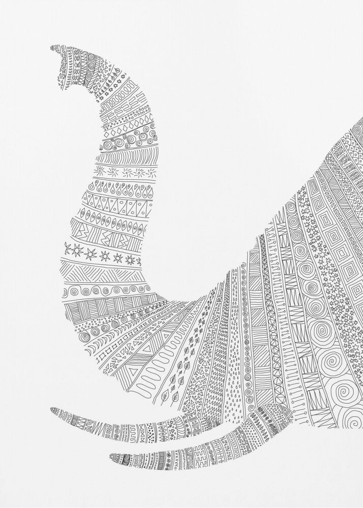 Elephant Nº3 | Canvas