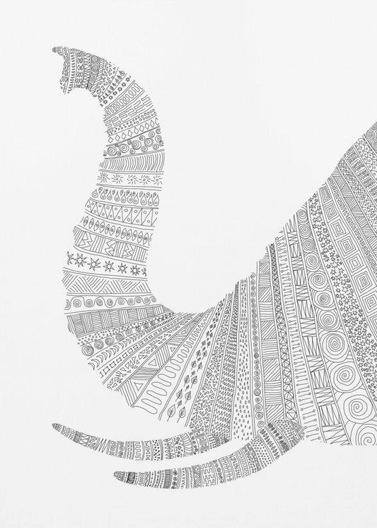 Elephant Nº3 | Canvas