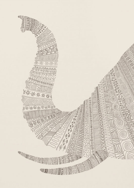 Elephant Nº1 | Poster