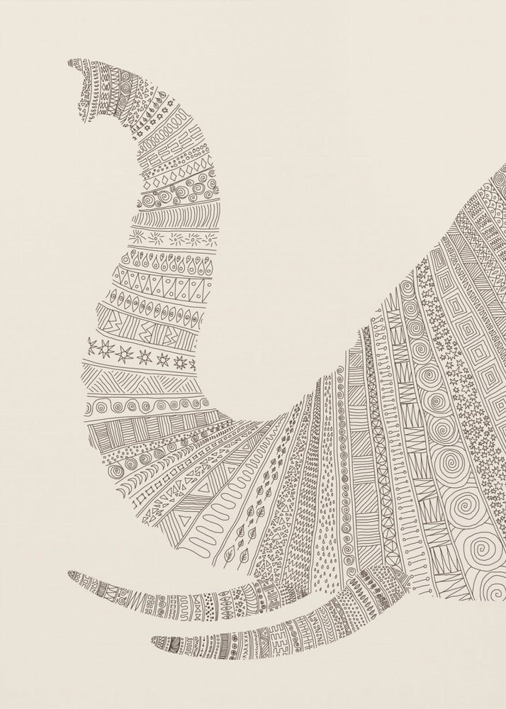 Elephant Nº1 | Canvas