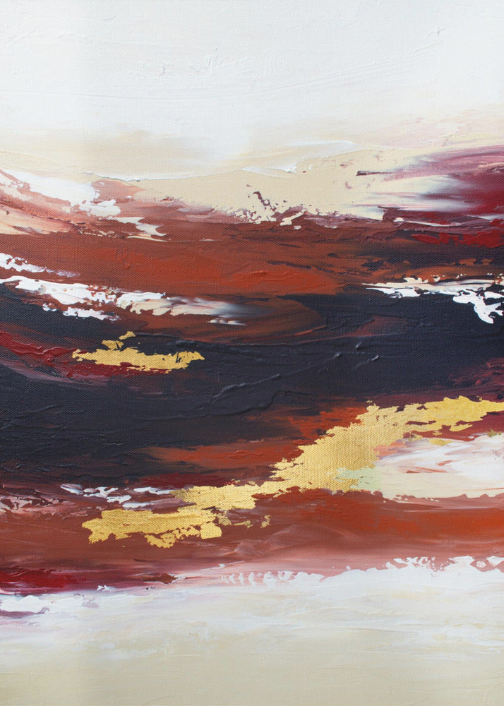 Abstract Sunset 3 | Canvas
