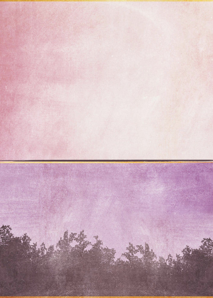 Pink and Yellow 1 | Canvas