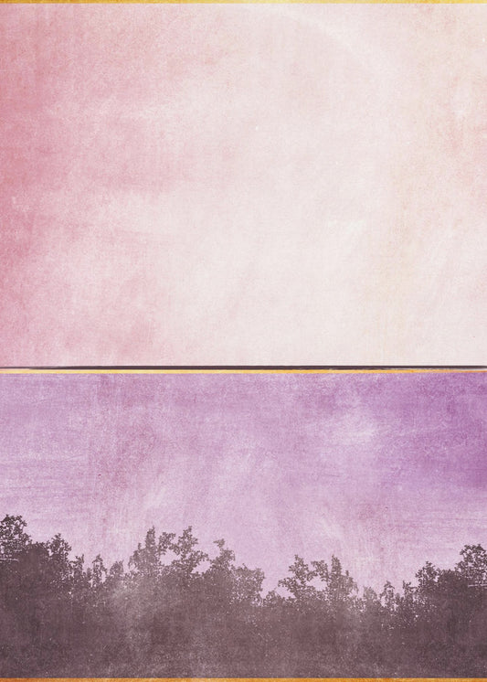 Pink and Yellow 1 | Canvas