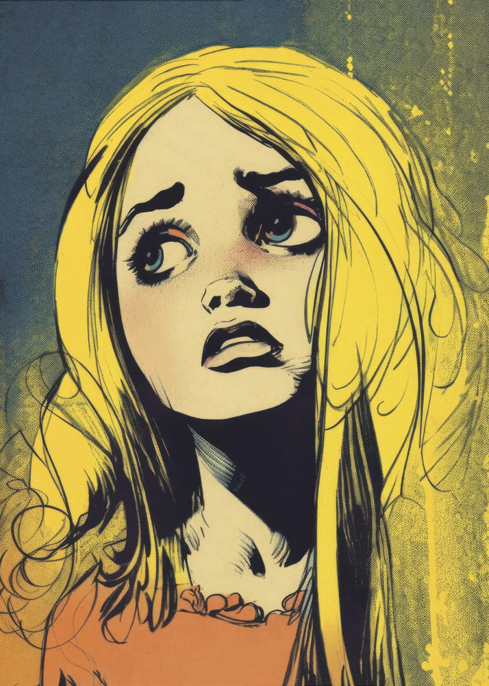 Lost in Thought | Canvas