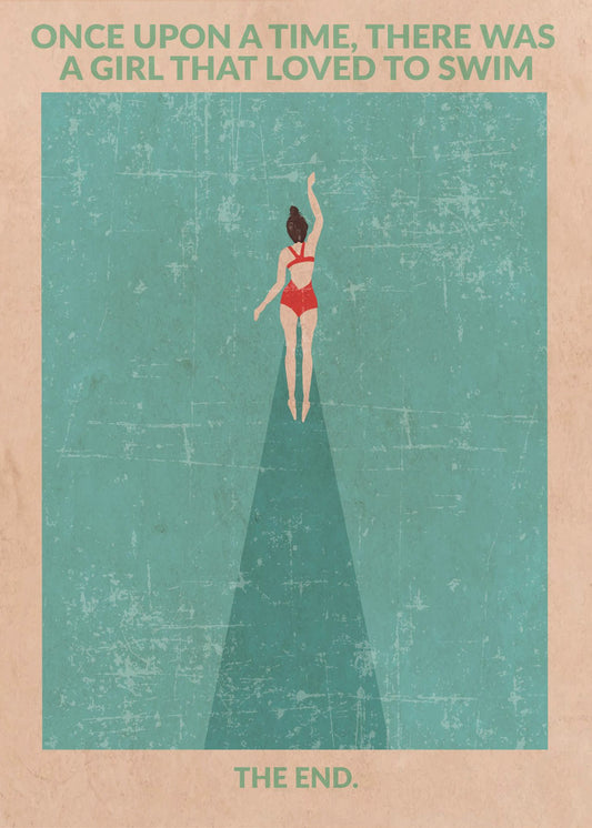 In the Open Water | Canvas