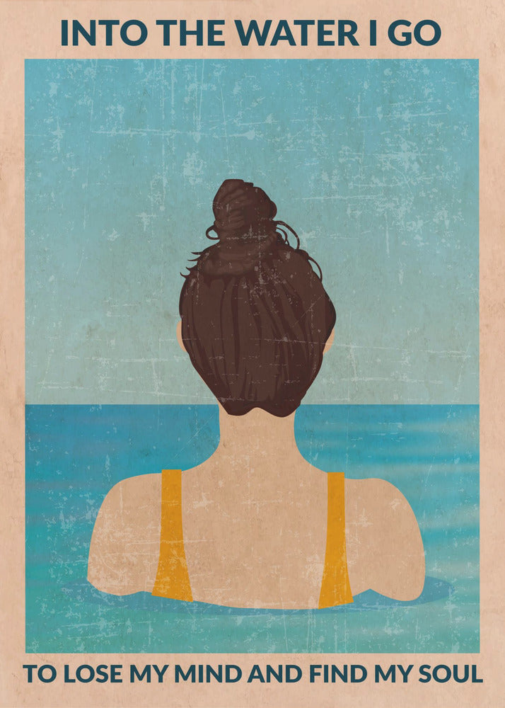Into the Water (brunette) | Poster