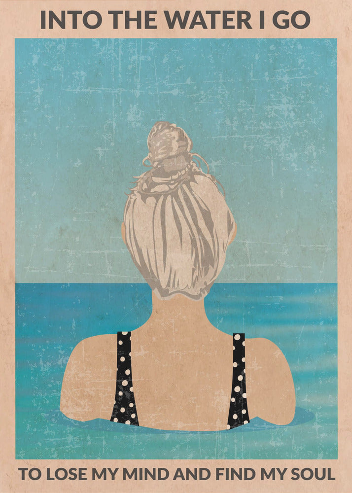 Into the Water (silver) | Poster