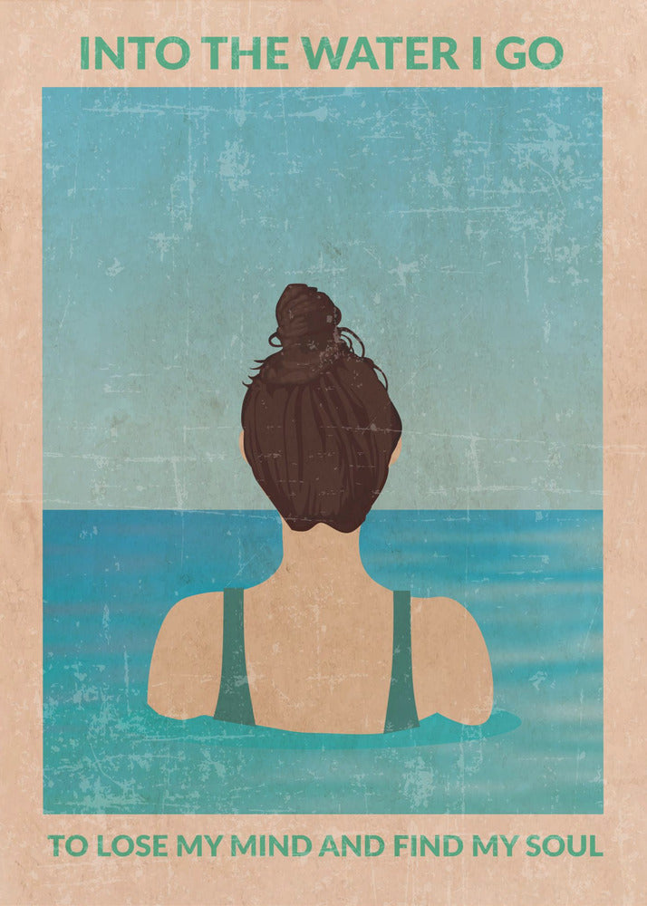 Into the Water Standard Wall Art | Poster