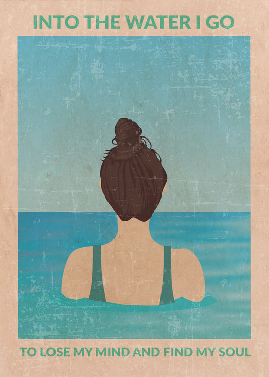 Into the Water Standard Wall Art | Poster