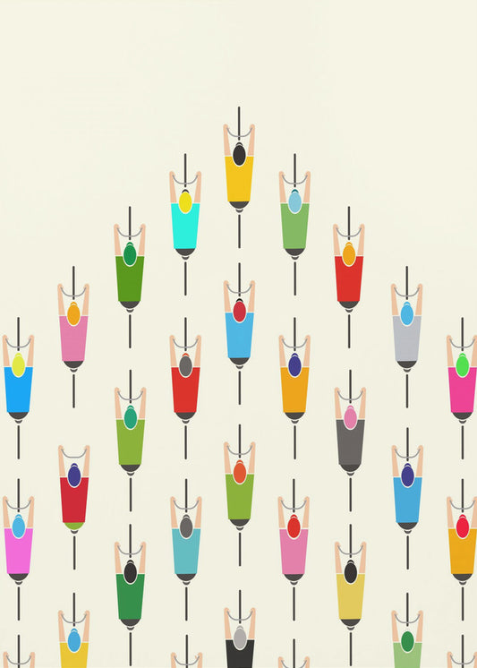 Leading the Pack | Canvas