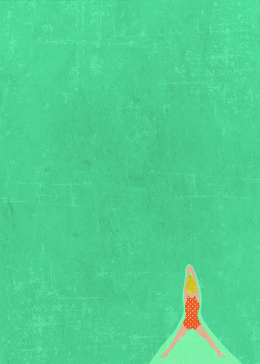 Open Water (blonde) 2 | Poster